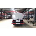 Shaanxi steam single bridge 16 cbm suction truck