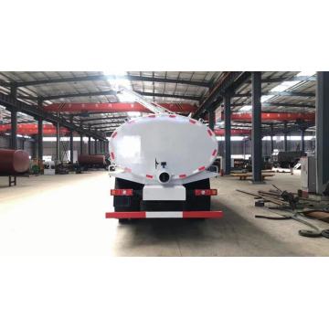 Shaanxi steam single bridge 16 cbm suction truck