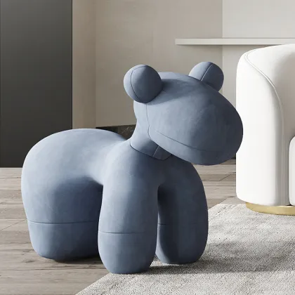 Cute Design Chair For Children Mini Horse Chair