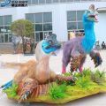Animasi Dinosaurus Oviraptor LifeLike