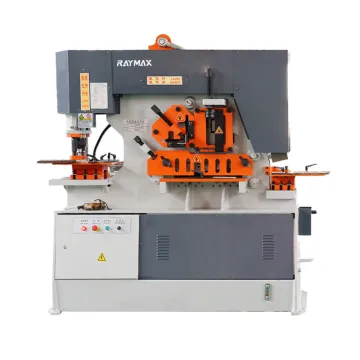 Q35Y Factory Stock: Hydraulic Iron Worker Punching and Shearing Machine
