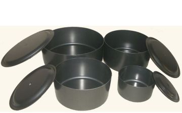 Pans for induction hob test confirms to GB21456