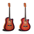 High quality 40'' 41'' sizes student acoustic guitar