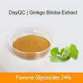 Ginkgo Biloba Leaf Estratto glicosidi flavone alla rinfusa 24%