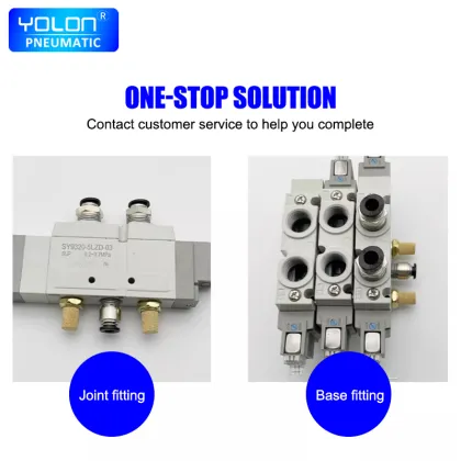 YOLON Brand SY9000 SMC Type Electric Control Solenoid Valve