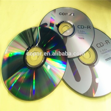 high technology copor 52x, 80minitues cd duplication,