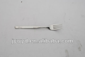 Korea style stainless steel dessert fork