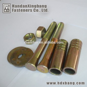 zinc plating elevator anchor bolt made in china hebei