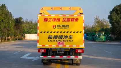 FOton 80K Collision avoidance vehicle