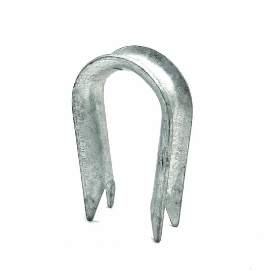 Deadend Hardware Guy Thimble for Steel Wire