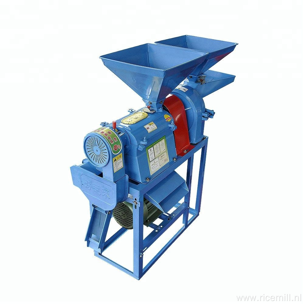 Rice flour milling machine