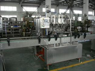 Linear Triple Carbonated Beverage Filling Machine , 8000bhp