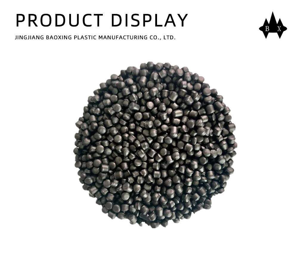 Eco-Friendly Black PVC Pellets for Wire & Cable X