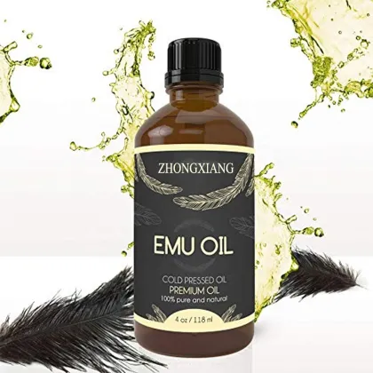 100% Natural Essential Oils Australian Pure Emu Oil