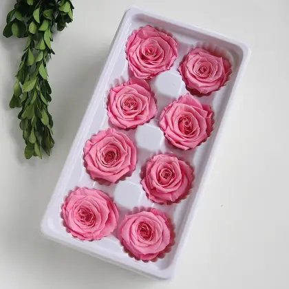 High Quality Forever Rose Head Flowers