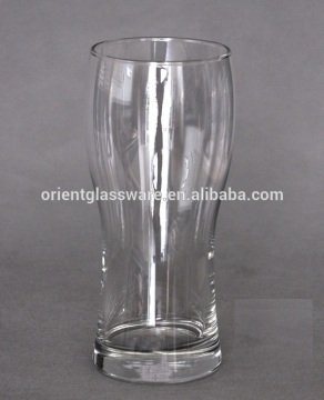 Hot Selling Machine Pressed Clear Beer Glass Mug