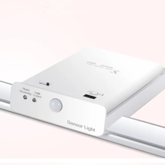 Hand-Sweep Sensor LED Light for Cabinets and Closets with Rechargeable Battery