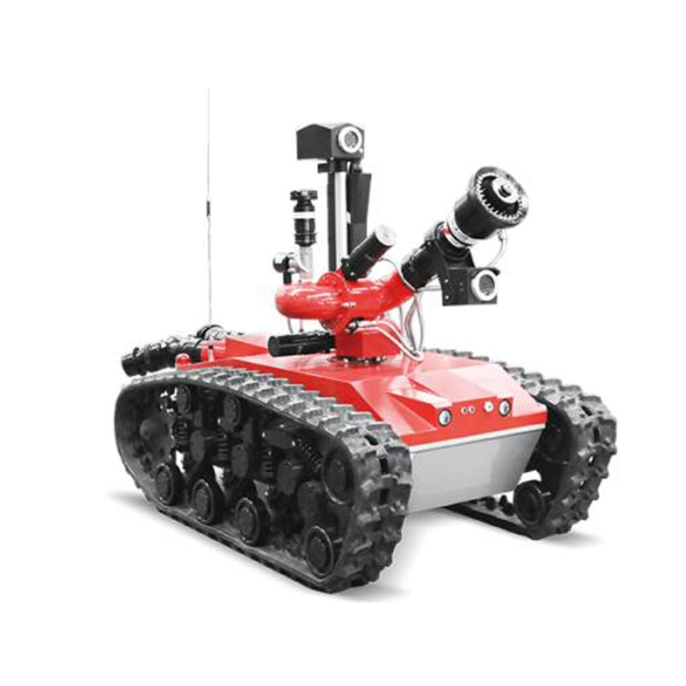 Fire Fighting Robots 