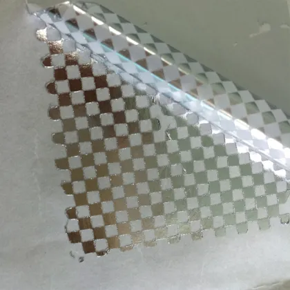 3D anti-counterfeiting printing hologram label paper