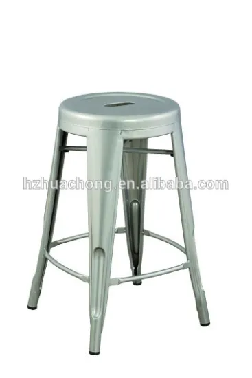 Hot Selling Cast Iron Chair for Balcony Iron Rustic Chair HC-F022