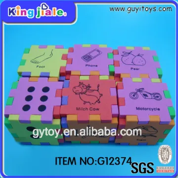 Popular good sale connecting block toy