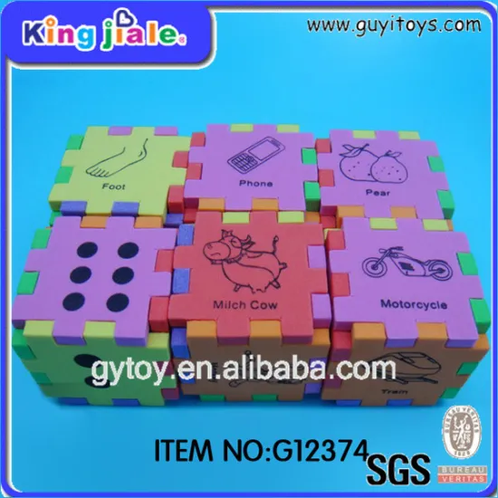 Popular good sale connecting block toy