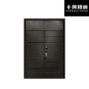 Thermal Insulation Cast Aluminum Home Door