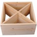 Wooden Wine Rack Wooden Wine Rack Tabletop Storage Cube Champagne Stack Supplier