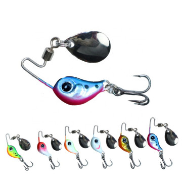 Saltwater Jigging Lures: 4g & 8g Metal Spoon Jigs for Fishing Bait