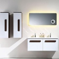 Bathroom Vanity Single Sink with LED Light