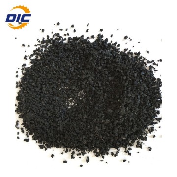 Rubber crusher rubber recycling for granules