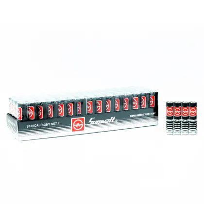SUNWATT R03 AAA UM4 Long Lifespan Battery