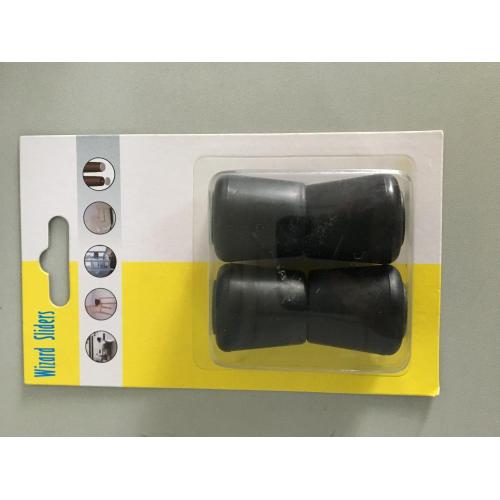 Round PVC chair tips