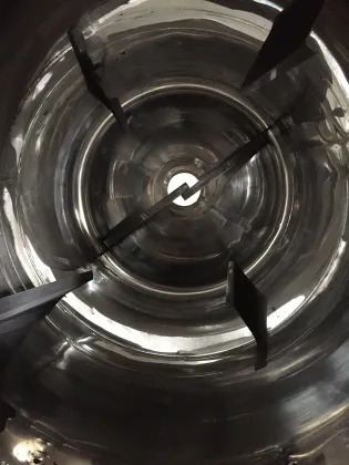 Big Capacity Rotary Drum Blender for Powder Granules