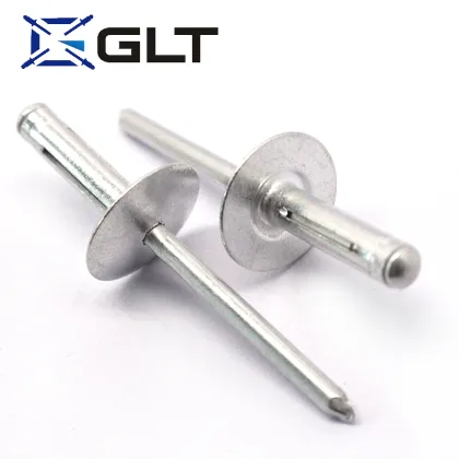aluminum pop large flange rivet bulbex rivet
