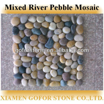 Pebble wash stone, pebble stepping stone, pebble stone flooring