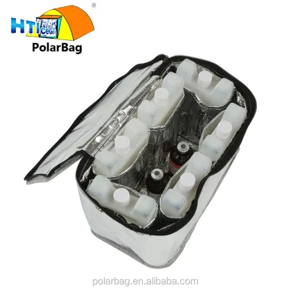 8L Medical Biomedical Vaccine Cooler Ice Box for Laboratory