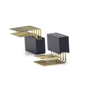 Conector de encabezado femenino de 2.54 mm 25p