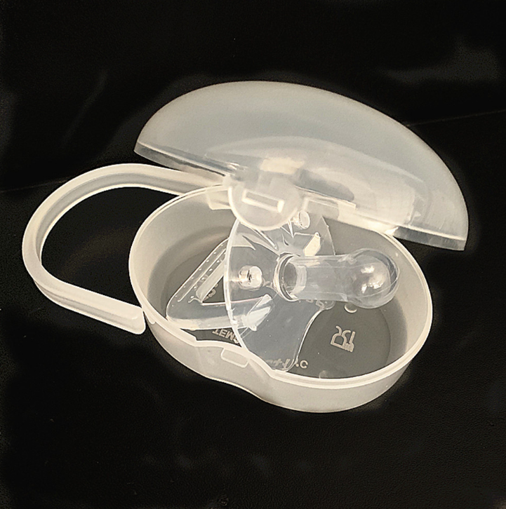 Plastic Pacifier Case Plastic Pacifier Case