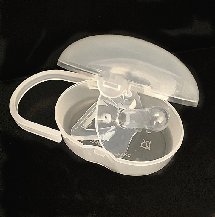 Plastic Pacifier Case