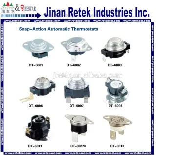 KSD series Snap-action automatic thermostat