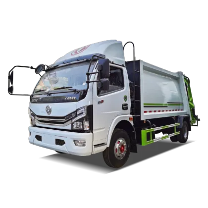 China's City Cleaning Solution: Duoli Compress Garbage Trucks for Efficient Waste Management