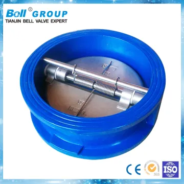 Tianjin valve of wcb dual plate check valve