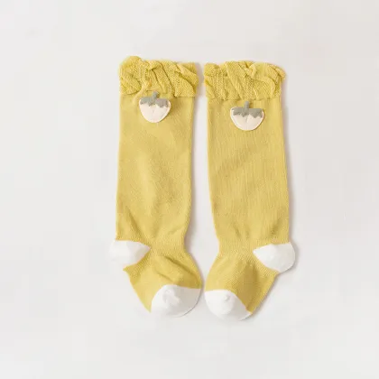Autumn and winter baby socks