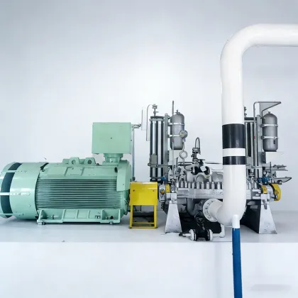 API610 Horizontal Centrifugal Multistage Circulation Pump