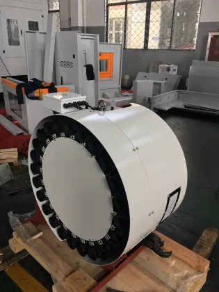 Maxtor YMC-1370 High Precision Heavy Duty VMC CNC Machine 1300x700x650mm