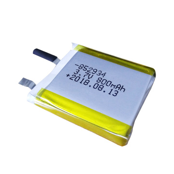 Complet dans les spécifications 803035 3.7V 800mAh Lipo Battery