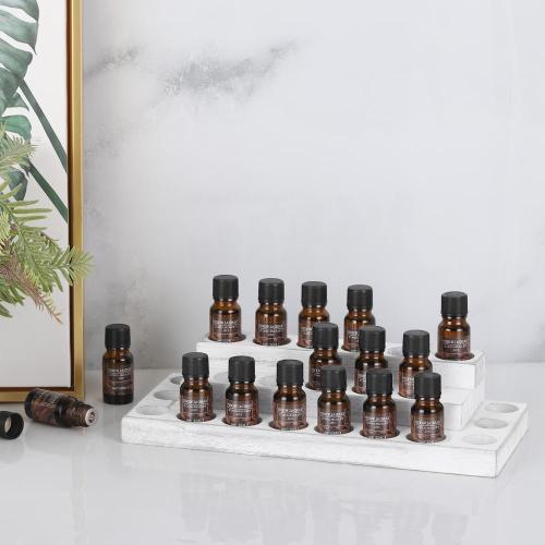 3-Tier Wooden Nail Polish Organizer Essential Oil Holder