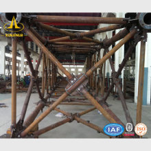 Monopole Tháp thép mạ kẽm nóng