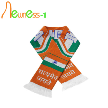 Squadra di calcio maglia sciarpa calcio personalizzato con Logo Design